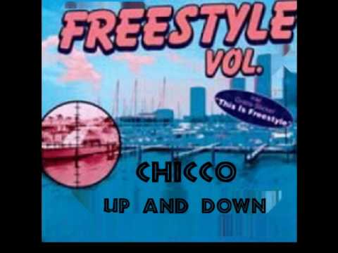 CHICCO - UP AND,DOWN.   latin freestyle