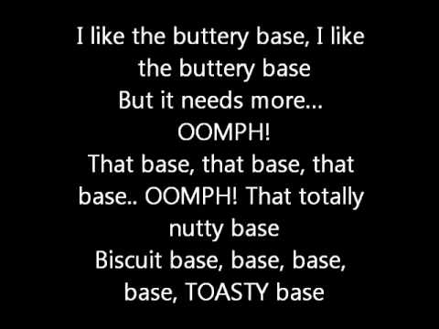 MasterChef Buttery Biscuit Base Lyrics!