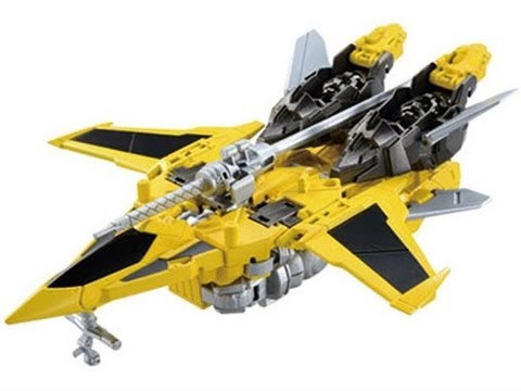 Samurai Team Jinbu - Transformers GO!