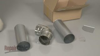 LG Electric Dryer Side Venting Kit Replacement #3911EZ9131X