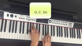 Craig David - All We Needed (Official BBC Children in Need Single 2016) Piano Tutorial