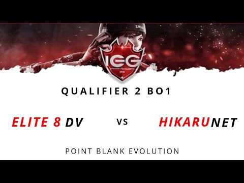 ELITE 8 DV VS MRC ESPORT IEG 2018 BO1 POINT BLANK OPEN QUALIFIER 2 Day 1