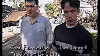 Making of the They Might Be Giants&#39; &quot;Boss of Me&quot; Video