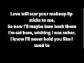 Ed Sheeran - Drunk Lyrics