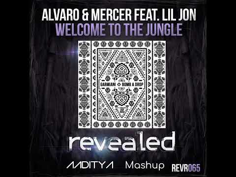Alvaro X W&W X Garmiani - Welcome To The Jungle vs Carribbean Rave vs Bomb A Drop | Audio Clip #edm