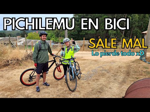 PICHILEMU EN BICICLETA - SALE MAL (Pero las risas no faltaron) | CHILE
