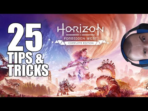 Horizon Forbidden West Guide: 25 Tips and Tricks You Need to Know