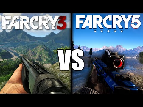 Far Cry 3 vs Far Cry 5 | WHICH GAME IS BETTER?