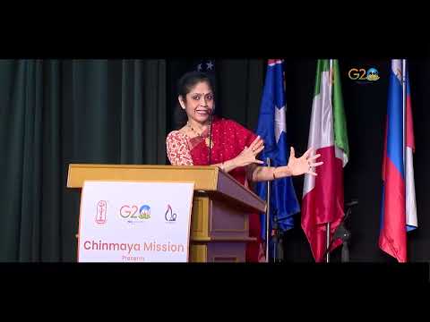 C20 International Conference | Vasudhaiva Kutumbakam | Art, Culture, Literature | Ananda Shankar