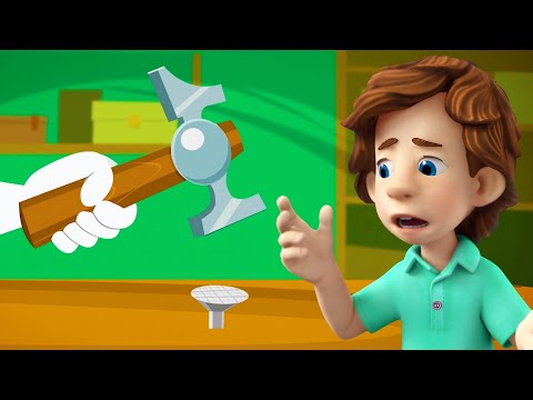 A Building Disaster with Tom Thomas! | The Fixies | Educational Animation for Kids - Kingdom Kids Zone, Little Learners - The Fixies