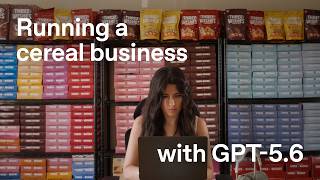 Meet the family running a cereal business from their dining room with GPT-5.6