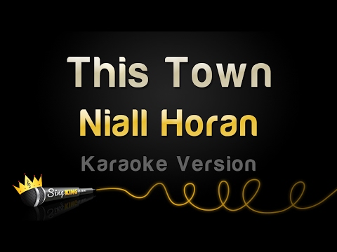 Niall Horan - This Town (Karaoke Version)