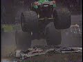 1993 Gravedigger Monster Truck Home Video TV Commercial
