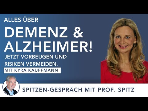 Gehirngesundheit: Demenzrisiken erkennen und eine Erkrankung vermeiden. Jörg Spitz & Kyra Kauffmann