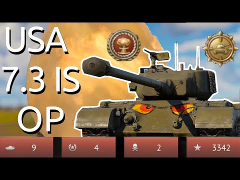 7.3 USA Gets Down-tiers EVERY game. (It's fun:)