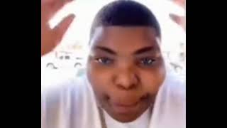 some dude licks his lips three times