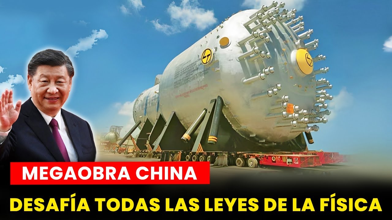 El Impresionante Proyecto Chino de $900 Mil Millones EL RESTO DEL MUNDO ENVIDIA SU ÉXITO