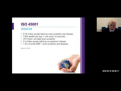 IOSH webinars - ISO 45001