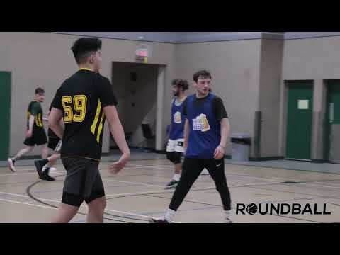 2022 Surrey Spring Rec League - Killa Bees vs Friday Beers - Round Ball BC Men's League
