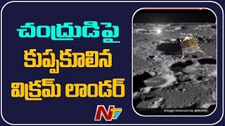 Chandrayaan 2 : Vikram Had Hard Landing On Moon ,Nasa Releases Images