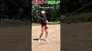 カナダでゴルフ