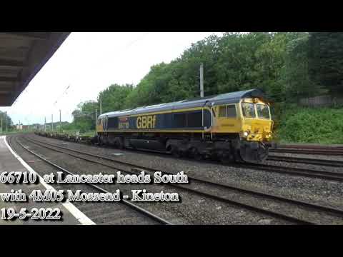 GBRf 66 at Lancaster