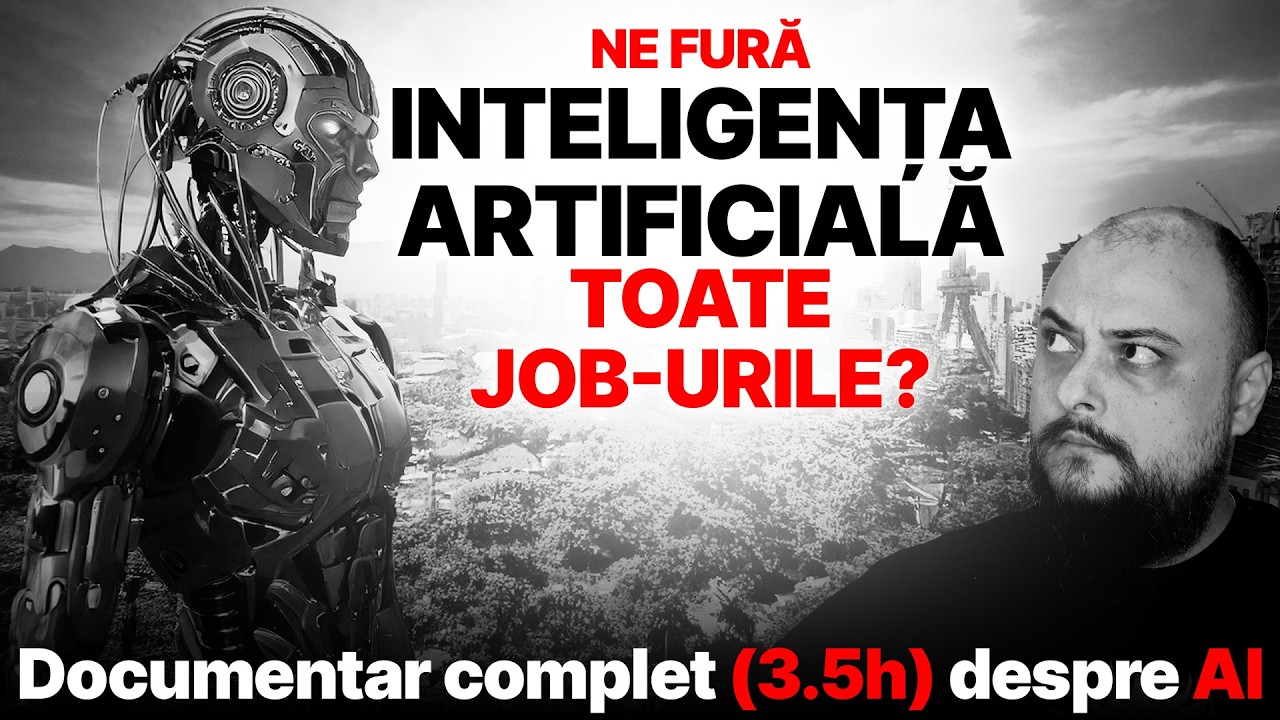 Documentar despre Inteligența Artificială – 3h 33m cu tot ce știu eu despre #AI la început de 2025