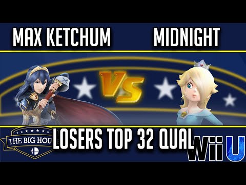 The Big House 8  LOSERS TOP 32 QUAL - EMG | Max Ketchum (Lucina) vs  Midnight (Rosalina)