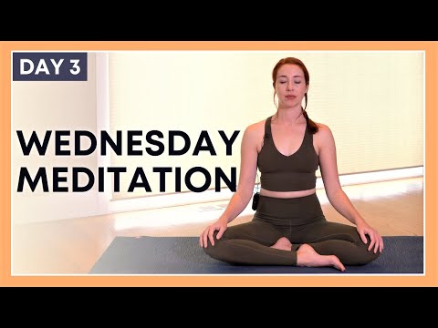 5 min Wednesday Morning Affirmation Meditation - DAY 3