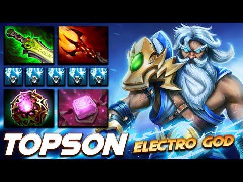 TOPSON ZEUS ELECTRO GOD - Dota 2 Pro Gameplay [Watch & Learn]