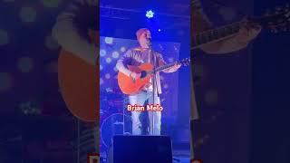 Brian Melo takes the stage as a guest performer in Hamilton Ontario