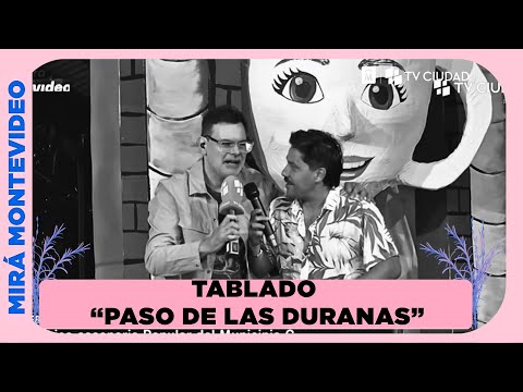 Movil desde el  Tablado " Paso de las duranas"