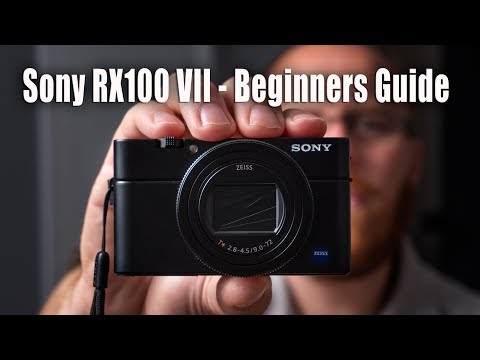 Sony RX100 VII Tutorial - Beginners Guide, Set-Up, How-to Use the Camera, Menus, and More...