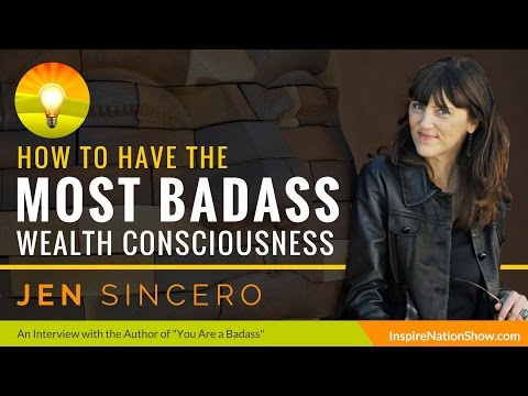 🌟  JEN SINCERO: How to Be a Badass at the Law of Attraction! | You Are a Badass (@JenSincero)