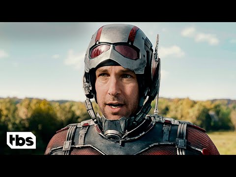 Ant-Man Battles The Falcon (Clip) | Ant-Man | TBS