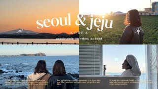 SEOUL & JEJU VLOG PT 1: Best cafes, shopping, city walk with my bestie