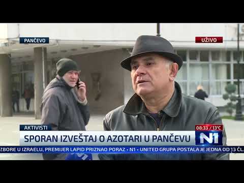 Oboren cenzurisani izveštaj o bezbednosti Azotare