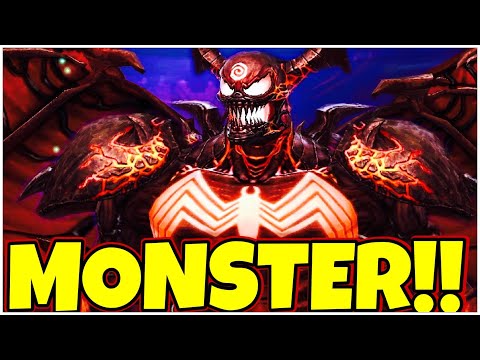 ABSOLUTE CARNAGE IS INSANE!! TOP TIER COMBAT VILLAIN 🔥🔥 l Marvel Future Fight