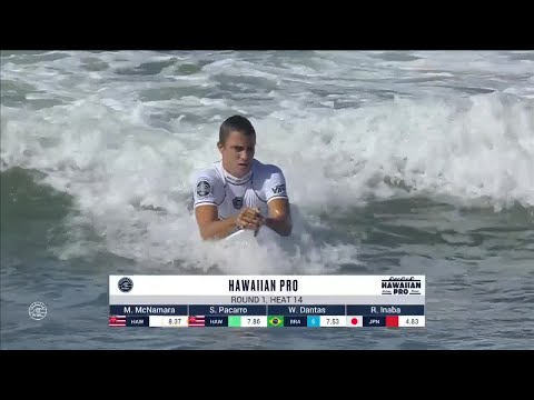 Hawaiian Pro, Men's Qualifying Series - Round 1 heat 14