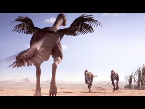 Gigantoraptor : le dinosaure prédateur géant - ZAPPING SAUVAGE
