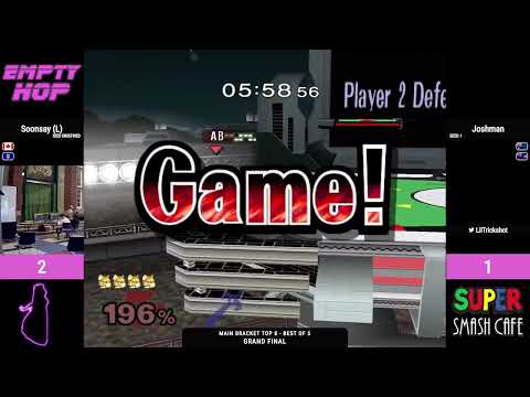 Joshman (Marth) vs. Soonsay (Fox) - Melee Singles Grand Final - Empty Hop