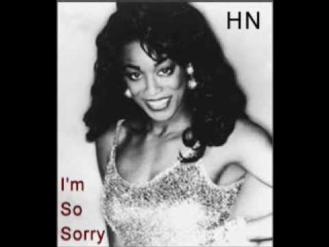 B Angie B I'm So Sorry AUDIO