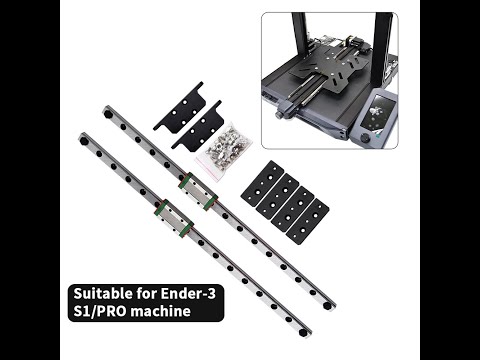 Ender 3 S1 Pro Dual Y Axis Linear Guide upgrade kit