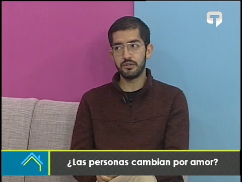 ¿Las personas cambian por amor?
