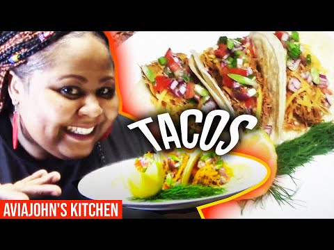 leftover Pulled Pork Tacos| Colorful Pork Tacos| 30...