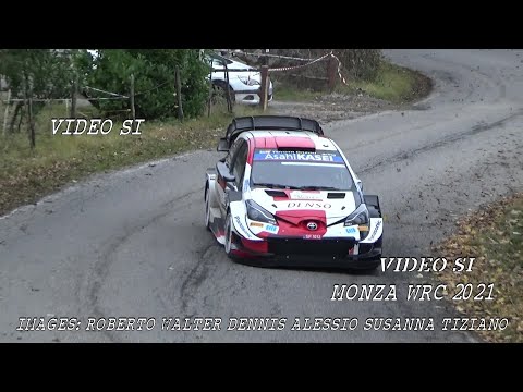 RALLY MONZA WRC 2021 BY VIDEO SI