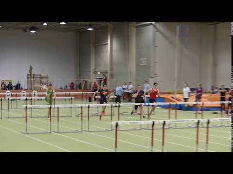 60 m-es férfi gátfutás 1. előfutam