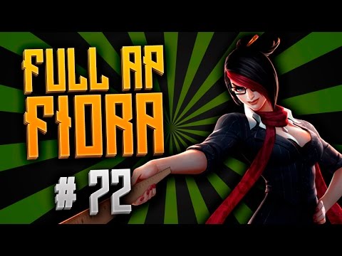 League of Legends ITA #72 - AP FIORA SUPPORT - Fiora BOT