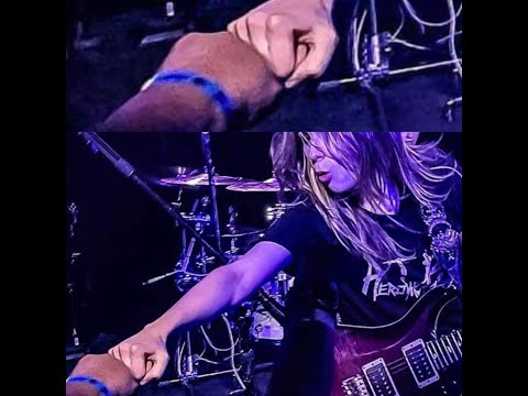 Final Mayday Tour Show THE WARNING Rock Band REBEL LOUNGE PHX 5/27/22