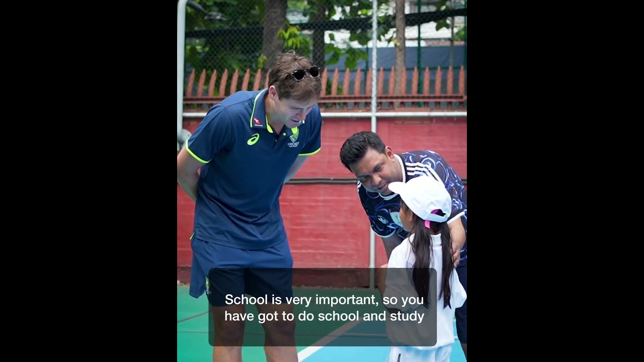Team Australia vs Team BRAC School